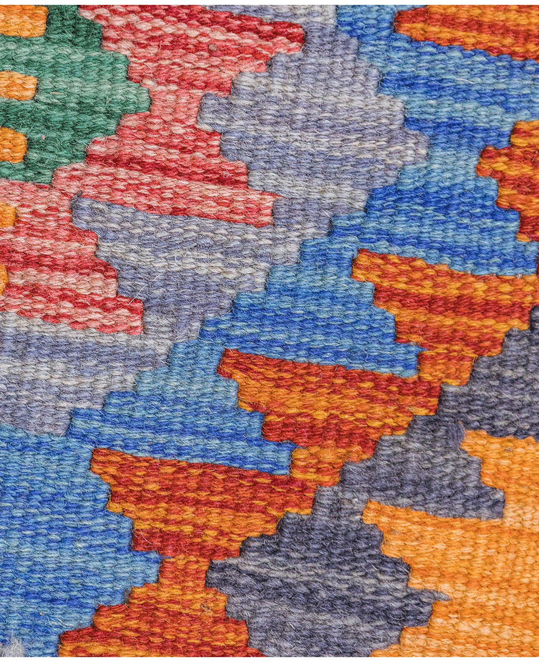 Chobi hand-made wool kilim - Image 3