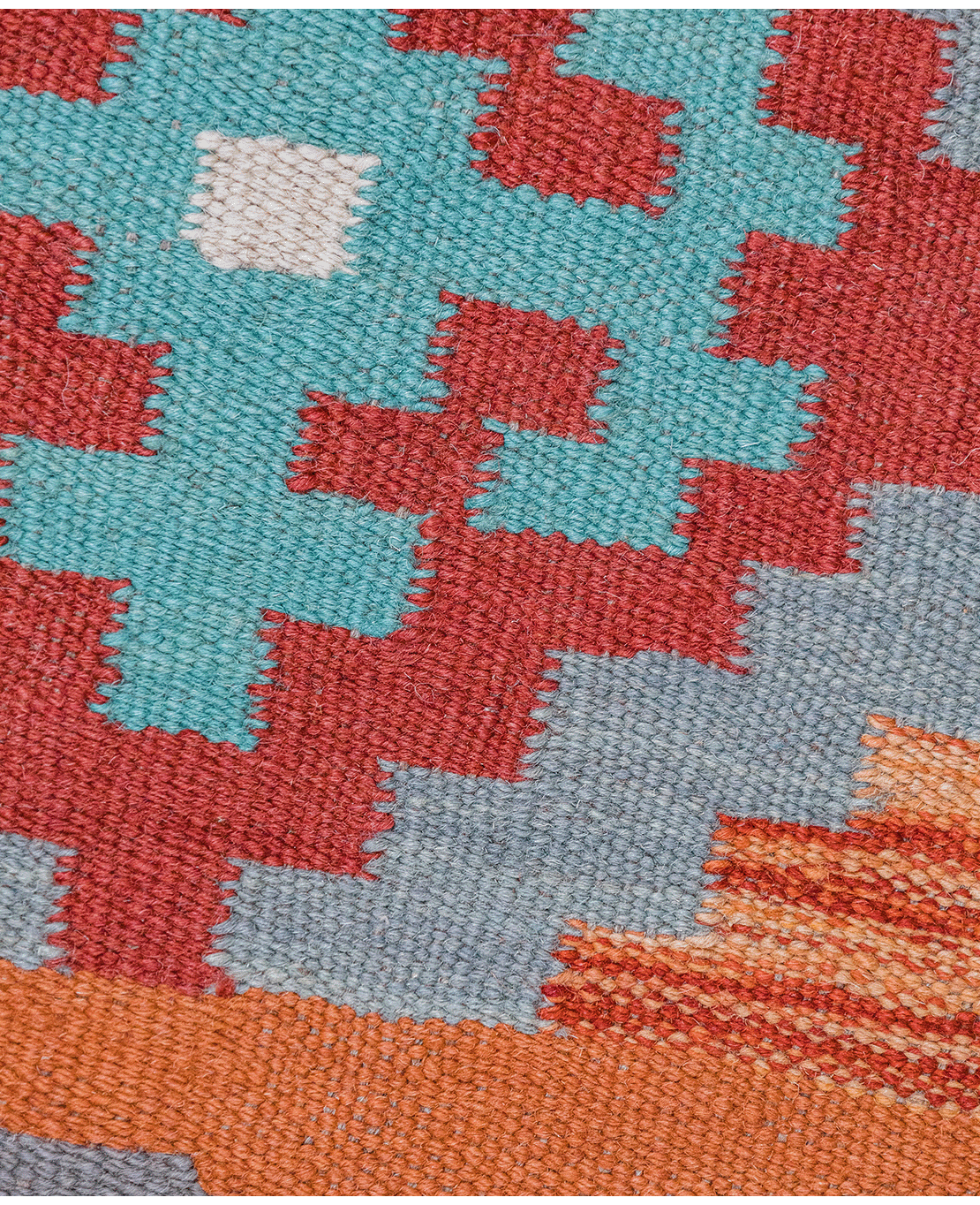Chobi hand-made wool kilim - Image 2