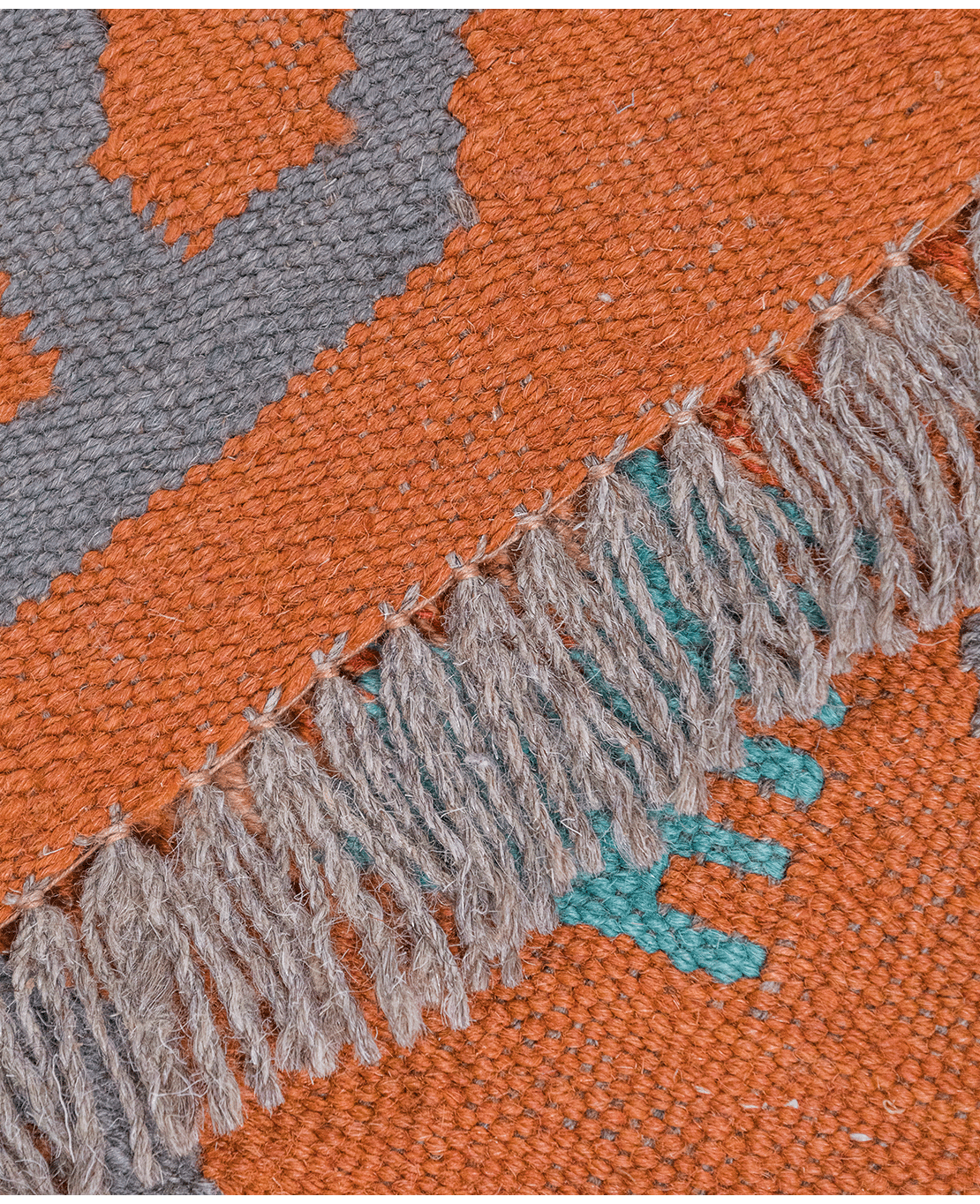 Chobi hand-made wool kilim - Image 3