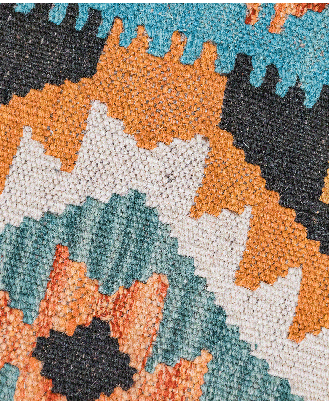 Chobi hand-made wool kilim - Image 2
