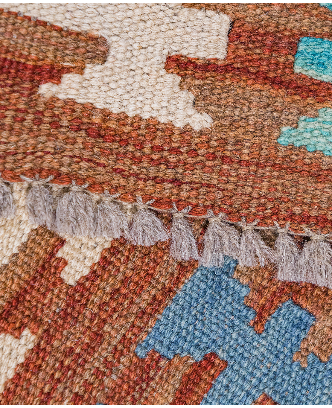 Chobi hand-made wool kilim - Image 3