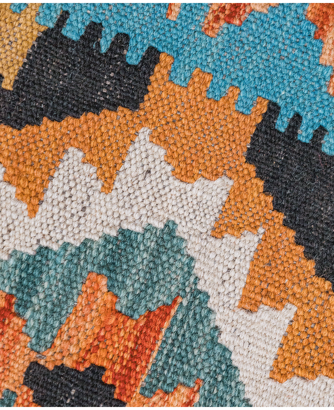 Chobi hand-made wool kilim - Image 2