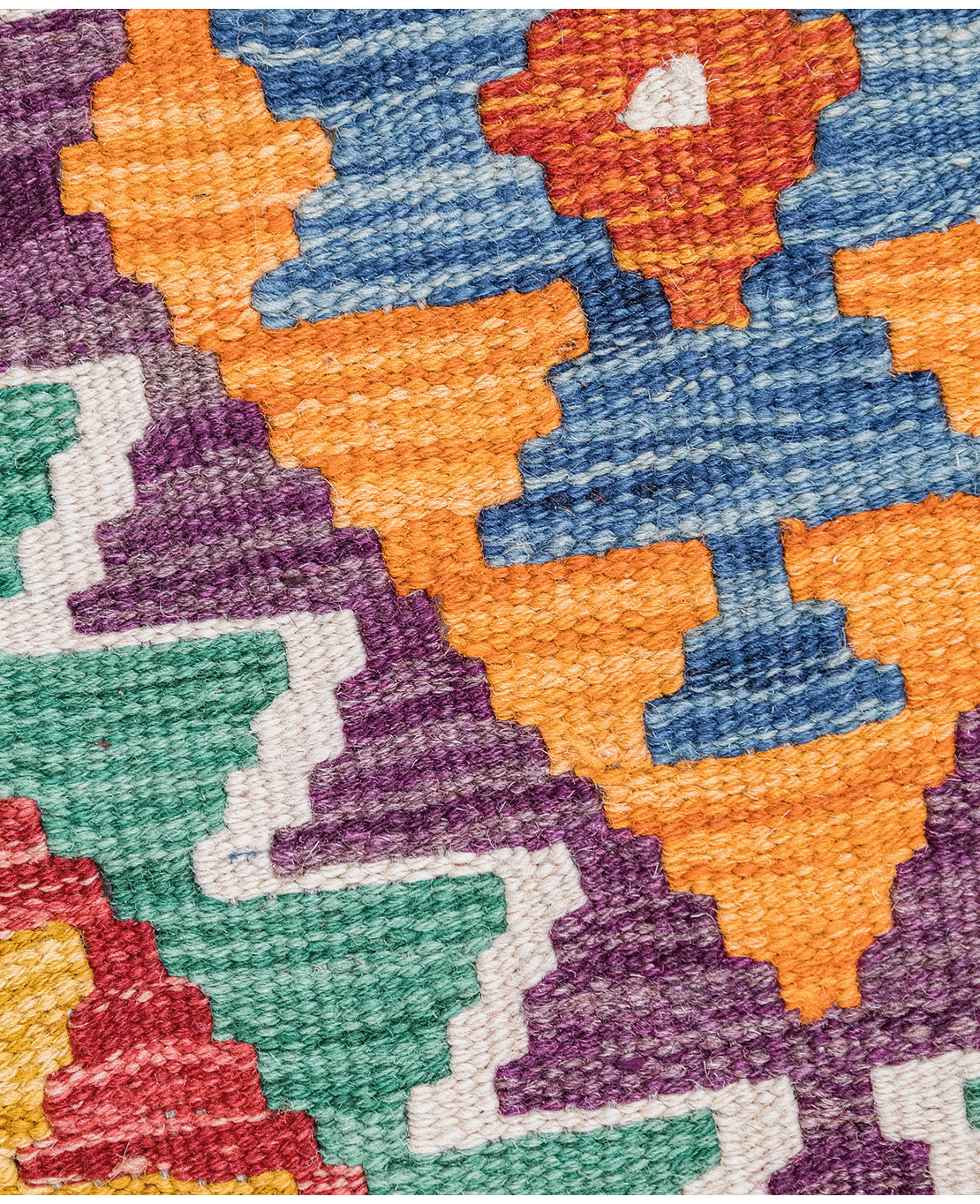 Chobi hand-made wool kilim - Image 2