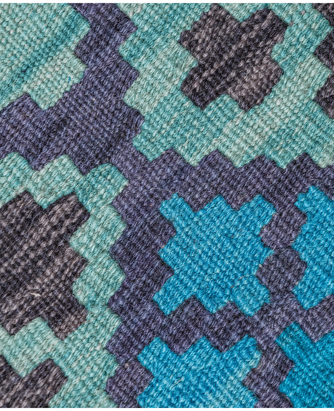Chobi hand-made wool kilim - Image 2