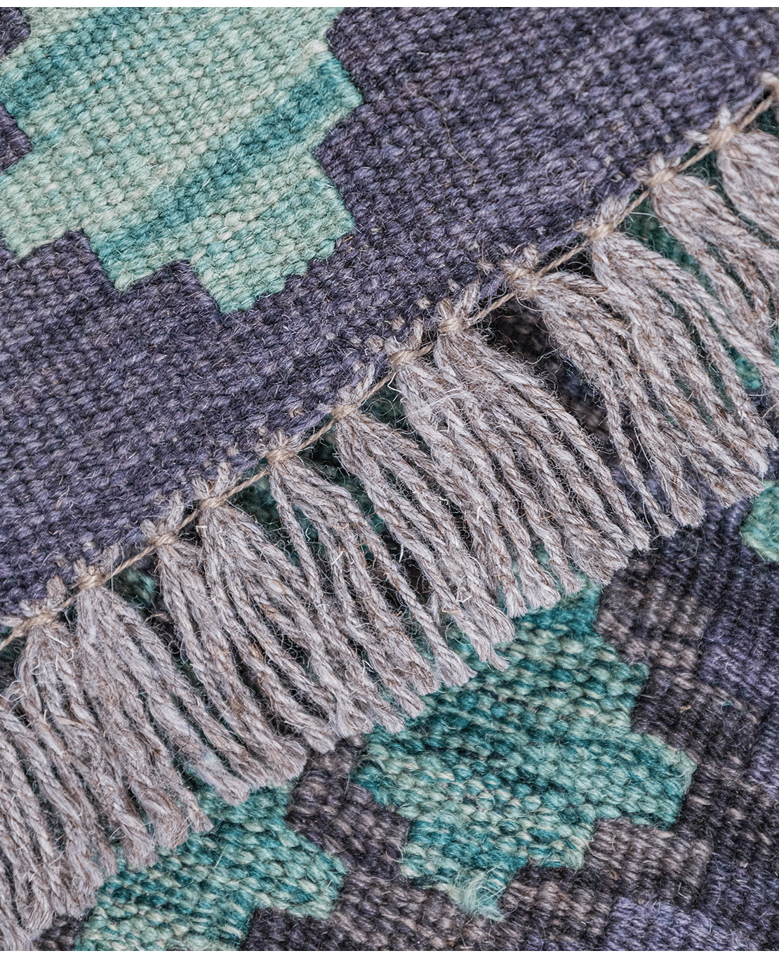 Chobi hand-made wool kilim - Image 3