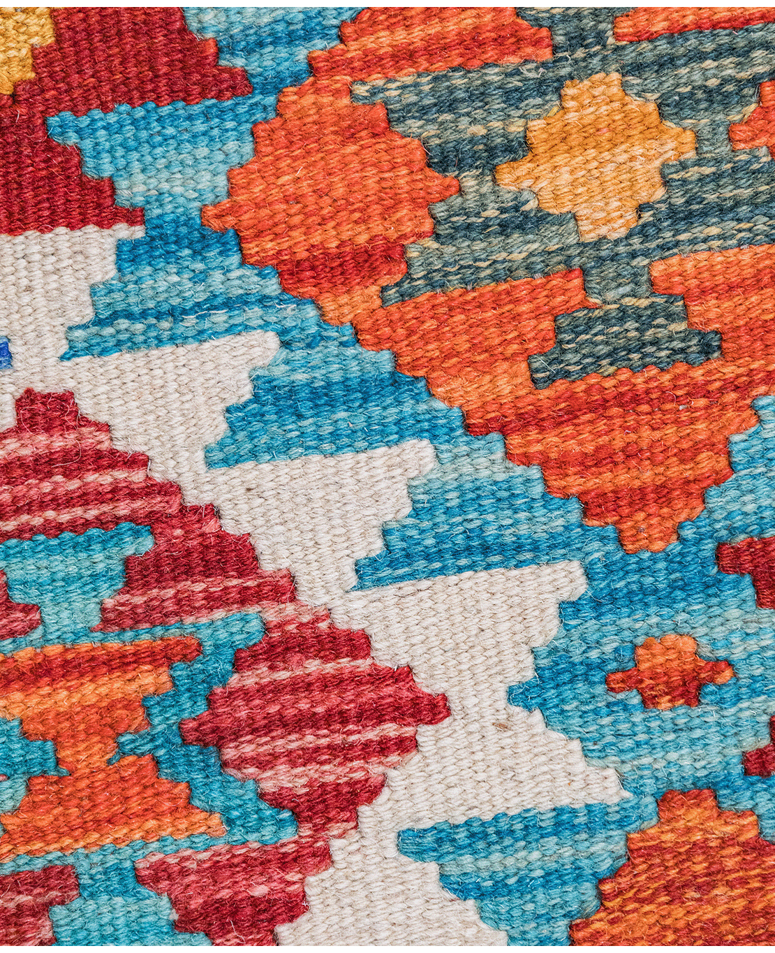 Chobi hand-made wool kilim - Image 2