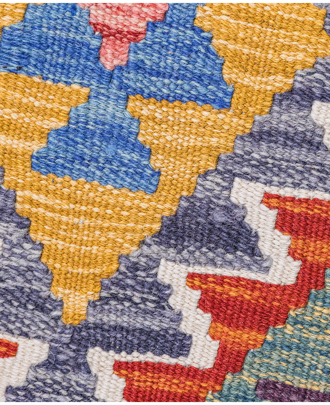 Chobi hand-made wool kilim - Image 2