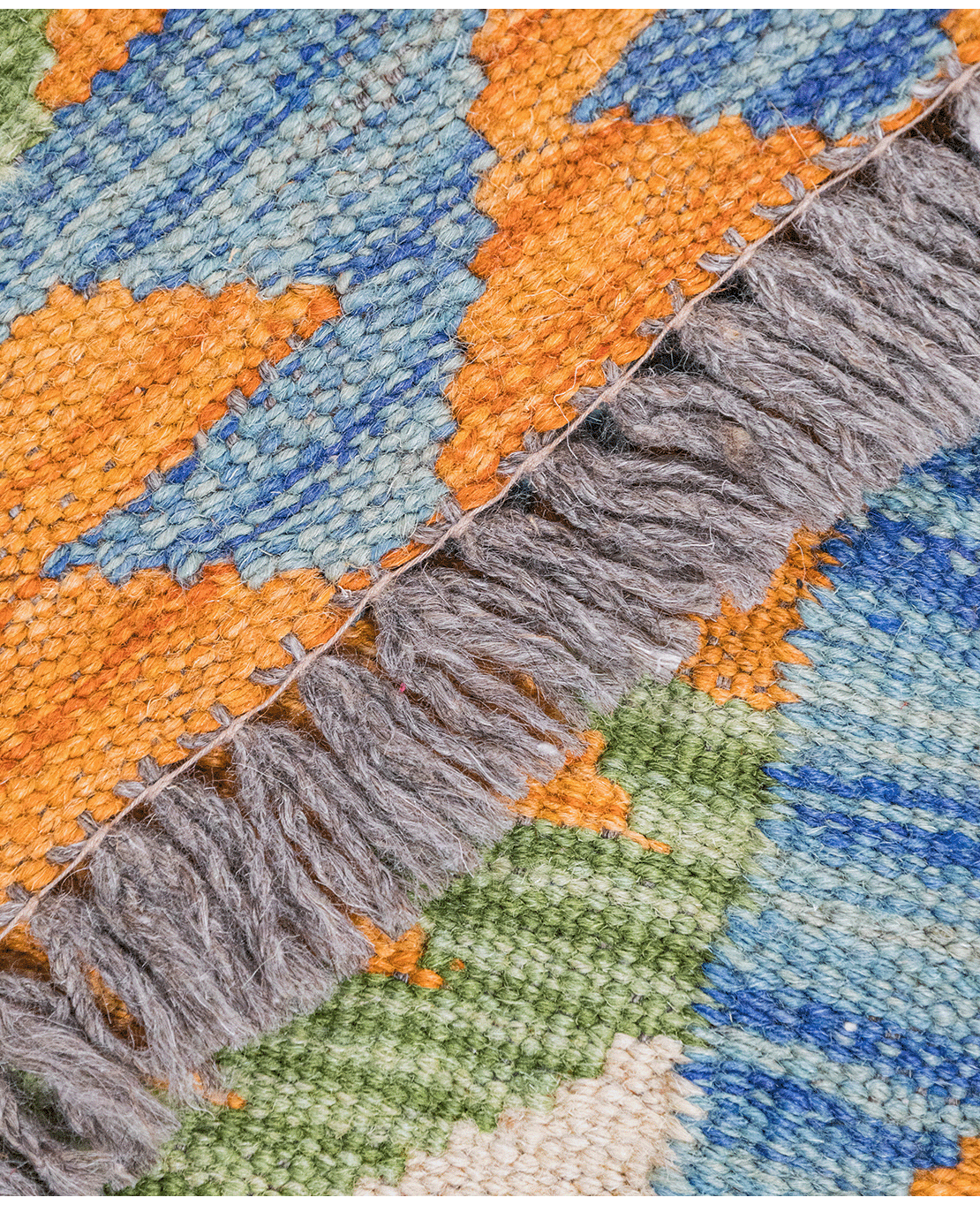 Chobi hand-made wool kilim - Image 3