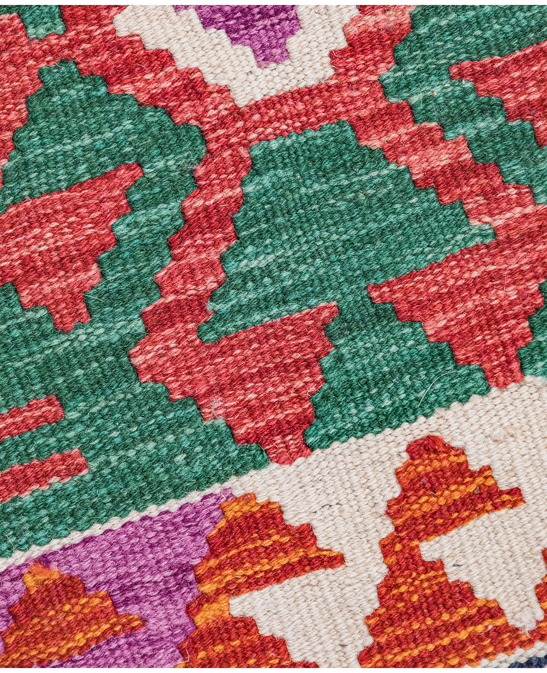 Chobi hand-made wool kilim - Image 2