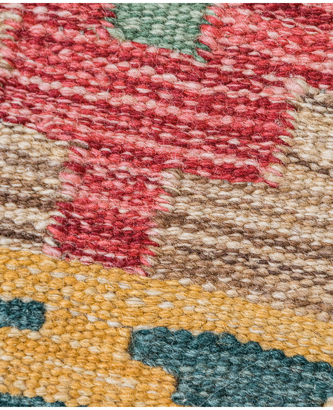 Chobi hand-made wool kilim - Image 2