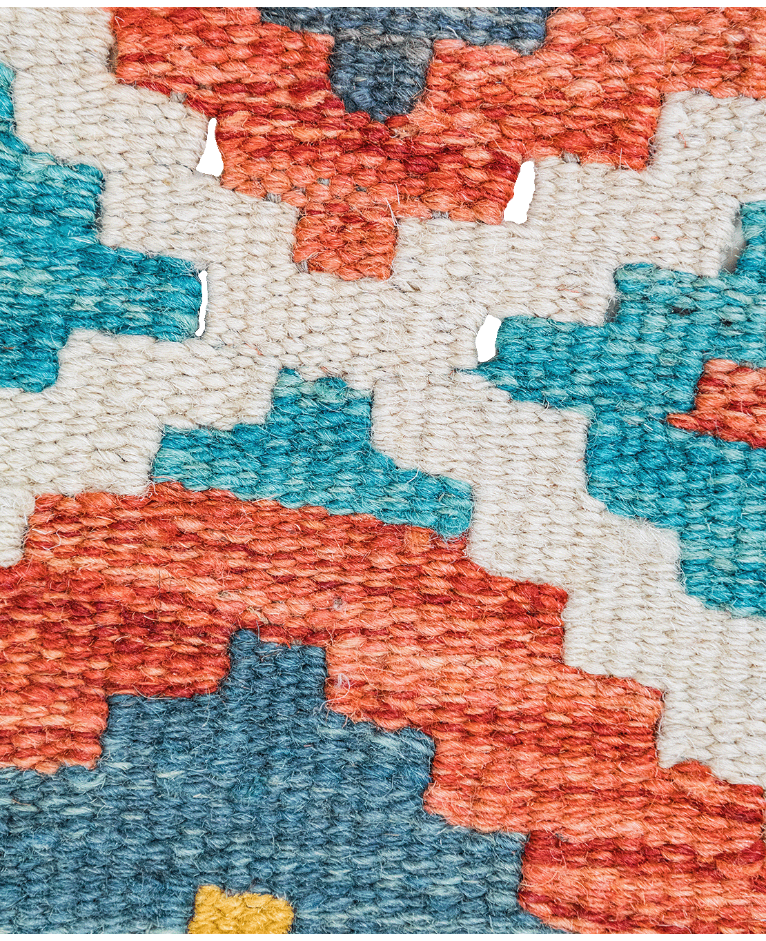 Chobi hand-made wool kilim - Image 2
