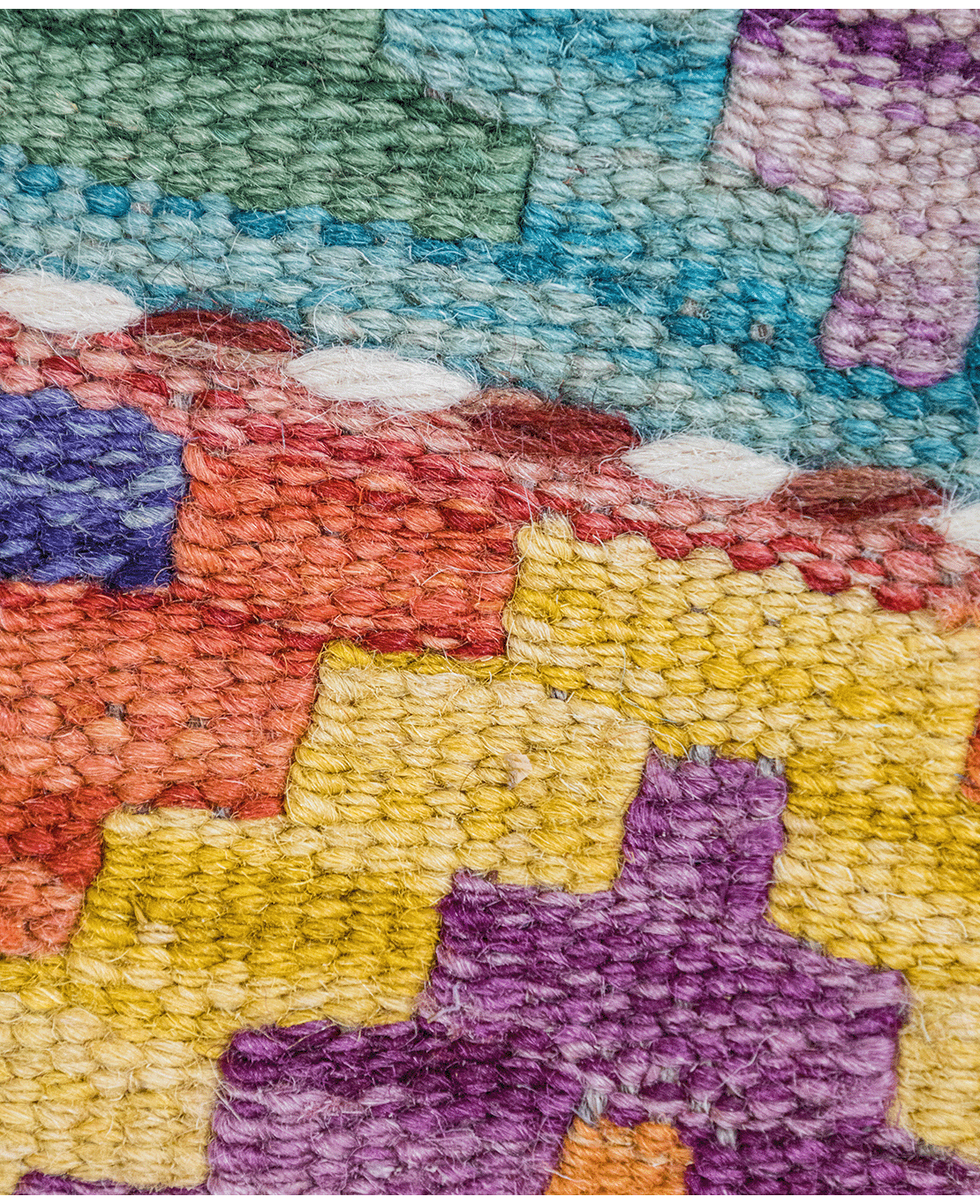 Chobi hand-made wool kilim - Image 2