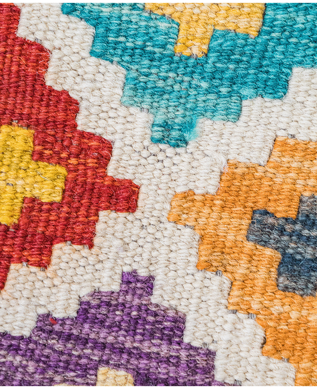 Chobi hand-made wool kilim - Image 2