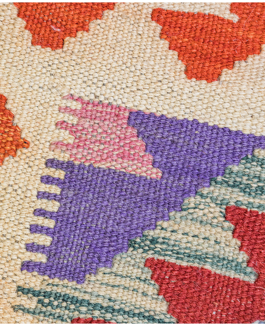 Chobi hand-made wool kilim - Image 2