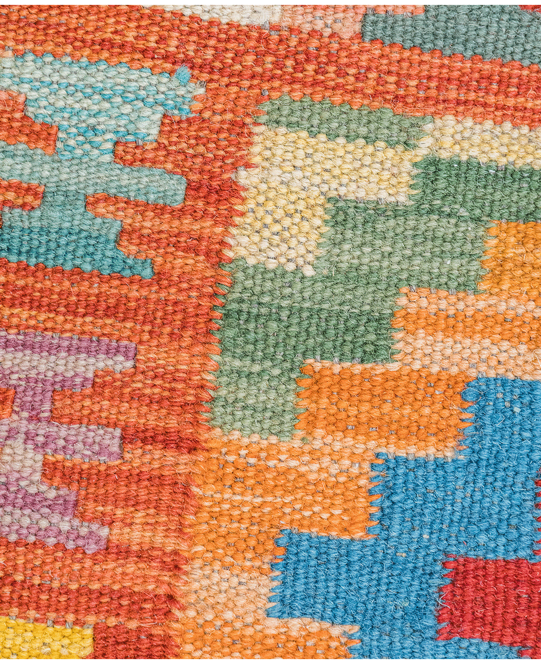 Chobi hand-made wool kilim - Image 2