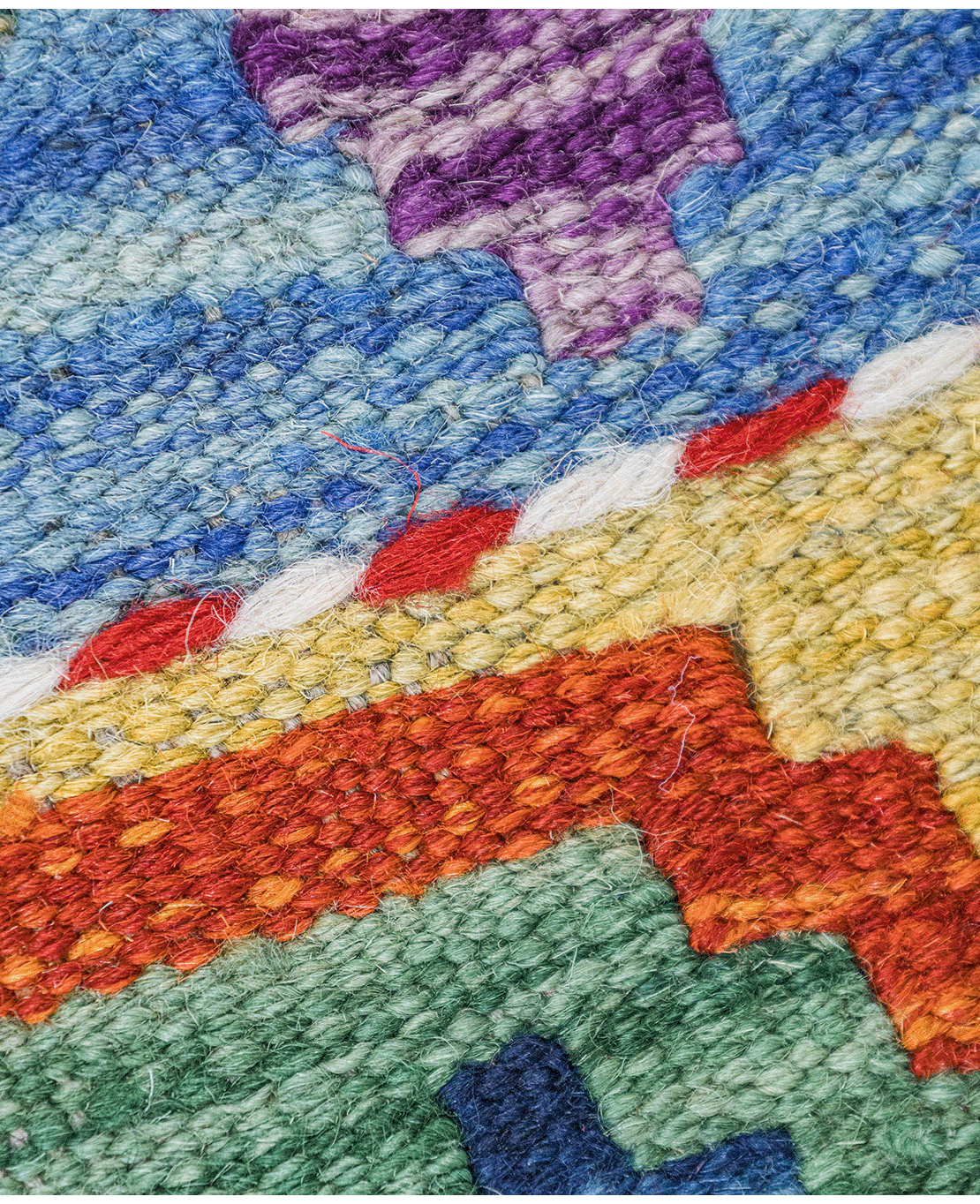 Chobi hand-made wool kilim - Image 2