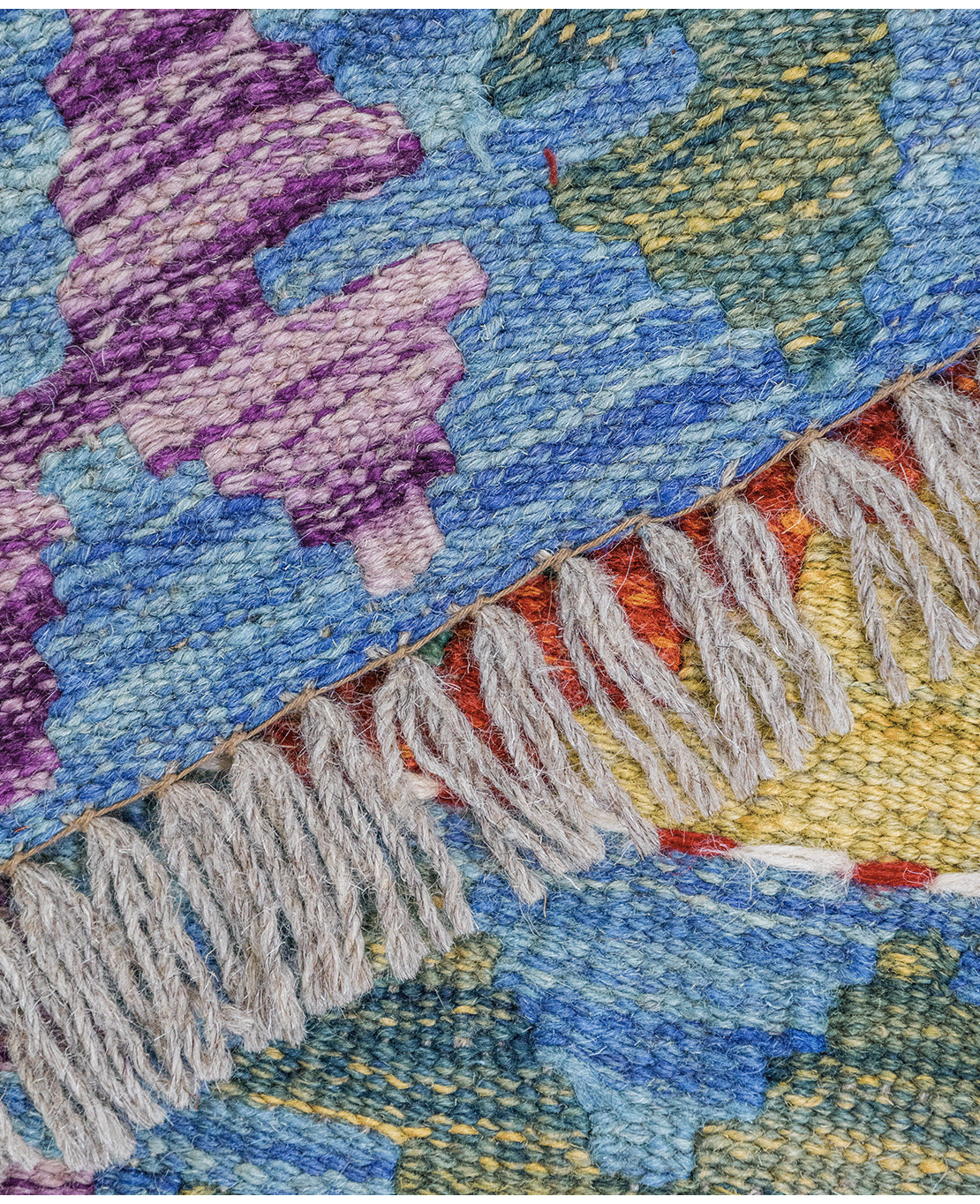Chobi hand-made wool kilim - Image 3