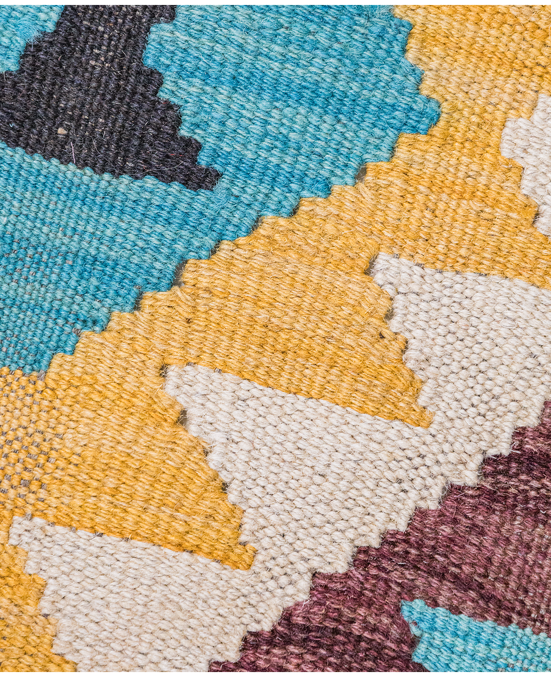 Chobi hand-made wool kilim - Image 2
