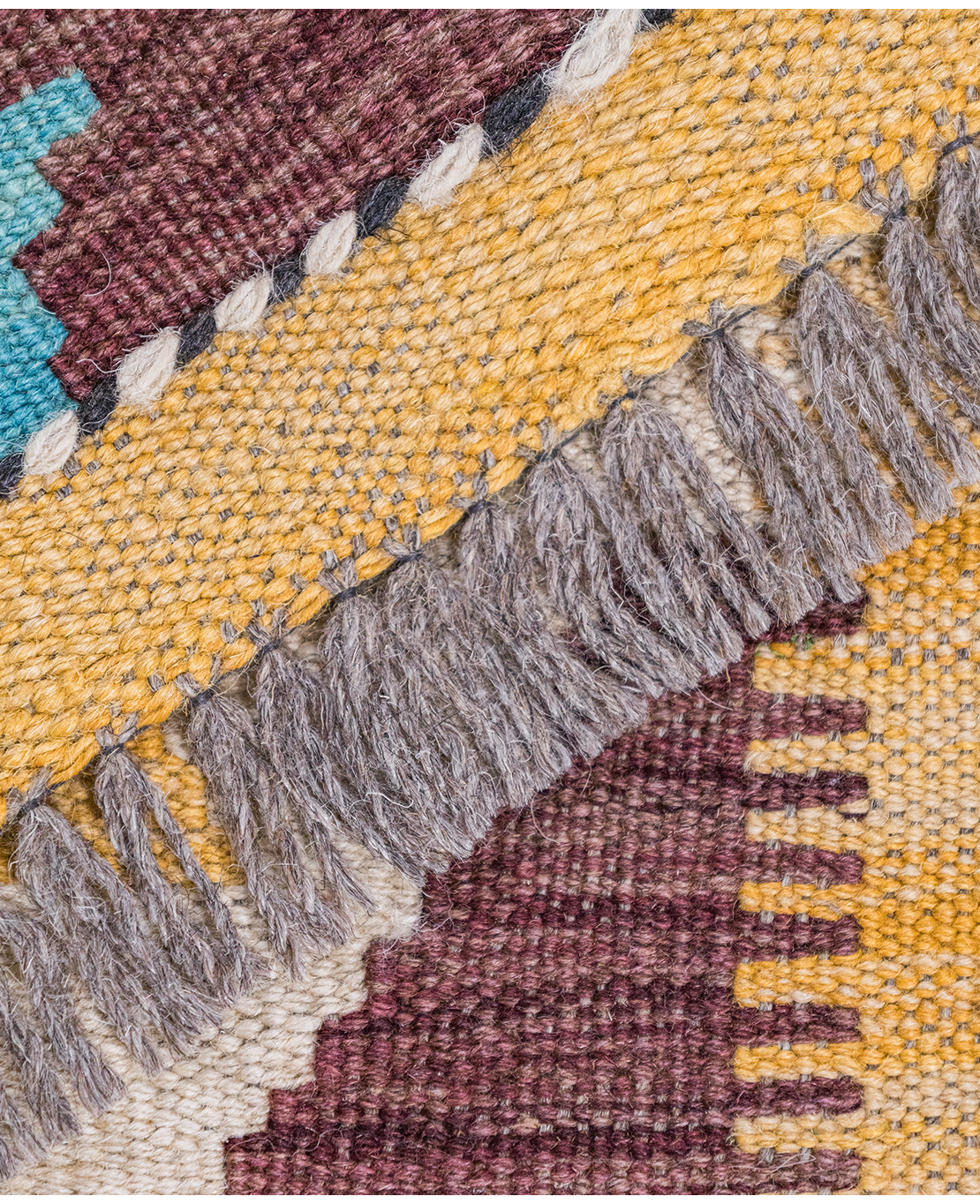 Chobi hand-made wool kilim - Image 3