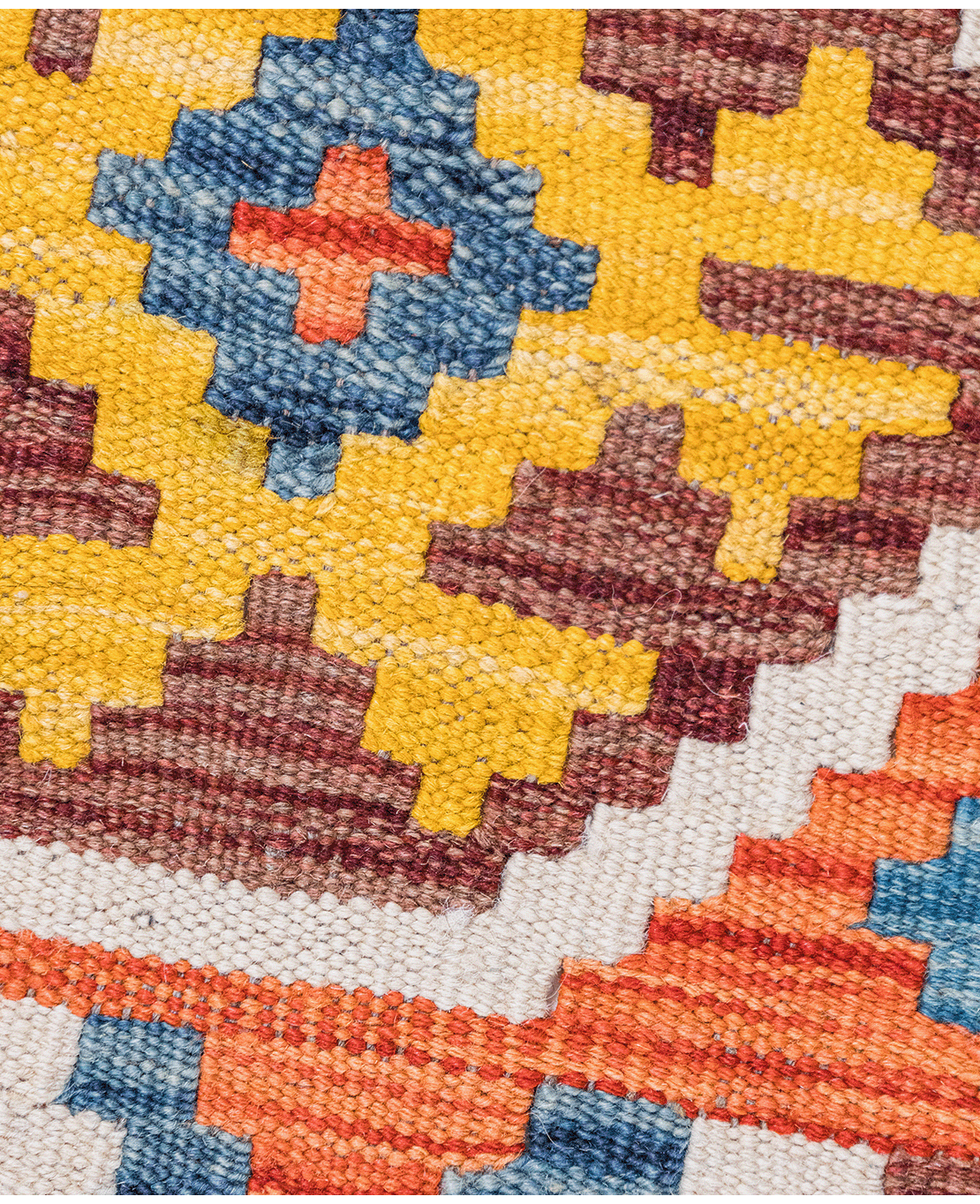 Chobi hand-made wool kilim - Image 2