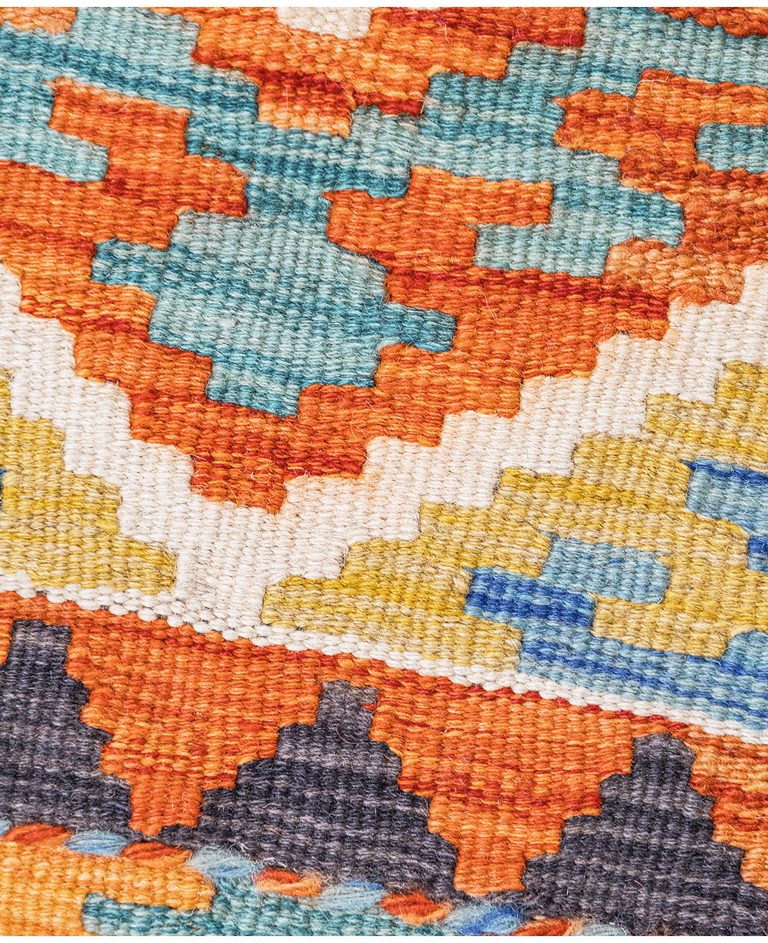 Chobi hand-made wool kilim - Image 2