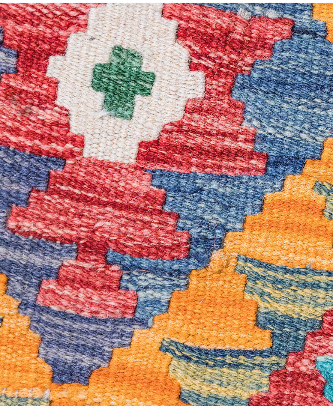 Chobi hand-made wool kilim - Image 2