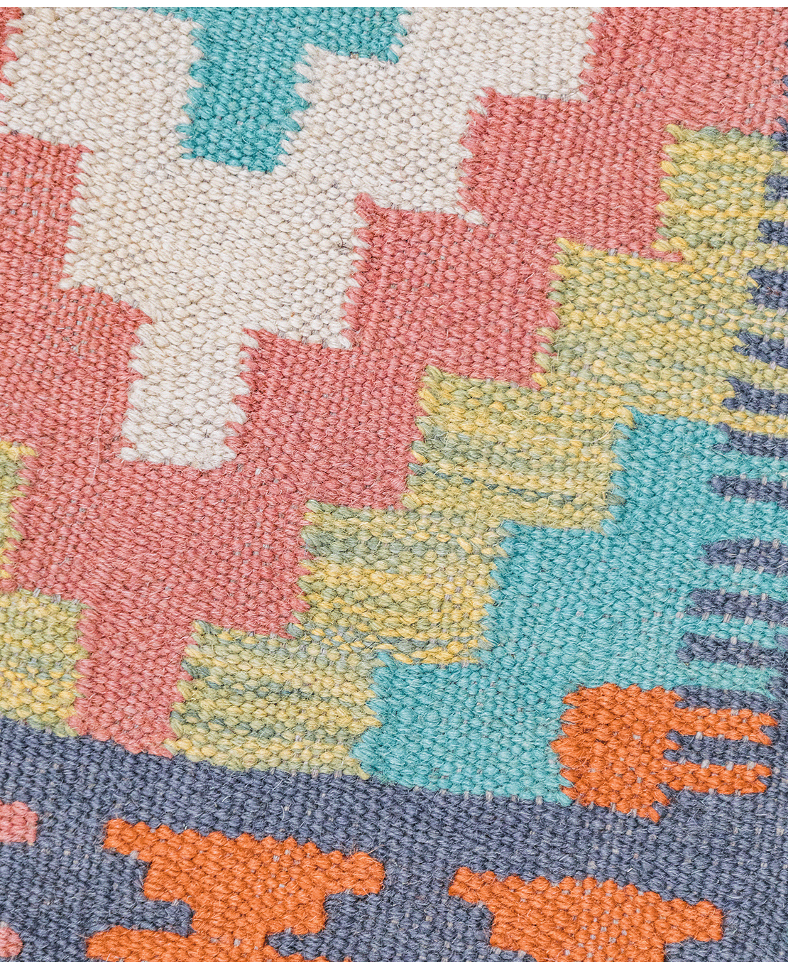 Chobi hand-made wool kilim - Image 2