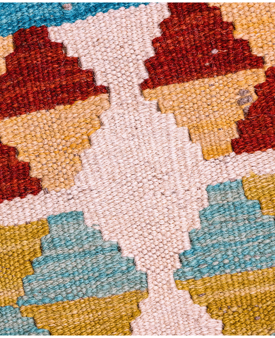 Chobi hand-made wool kilim - Image 2