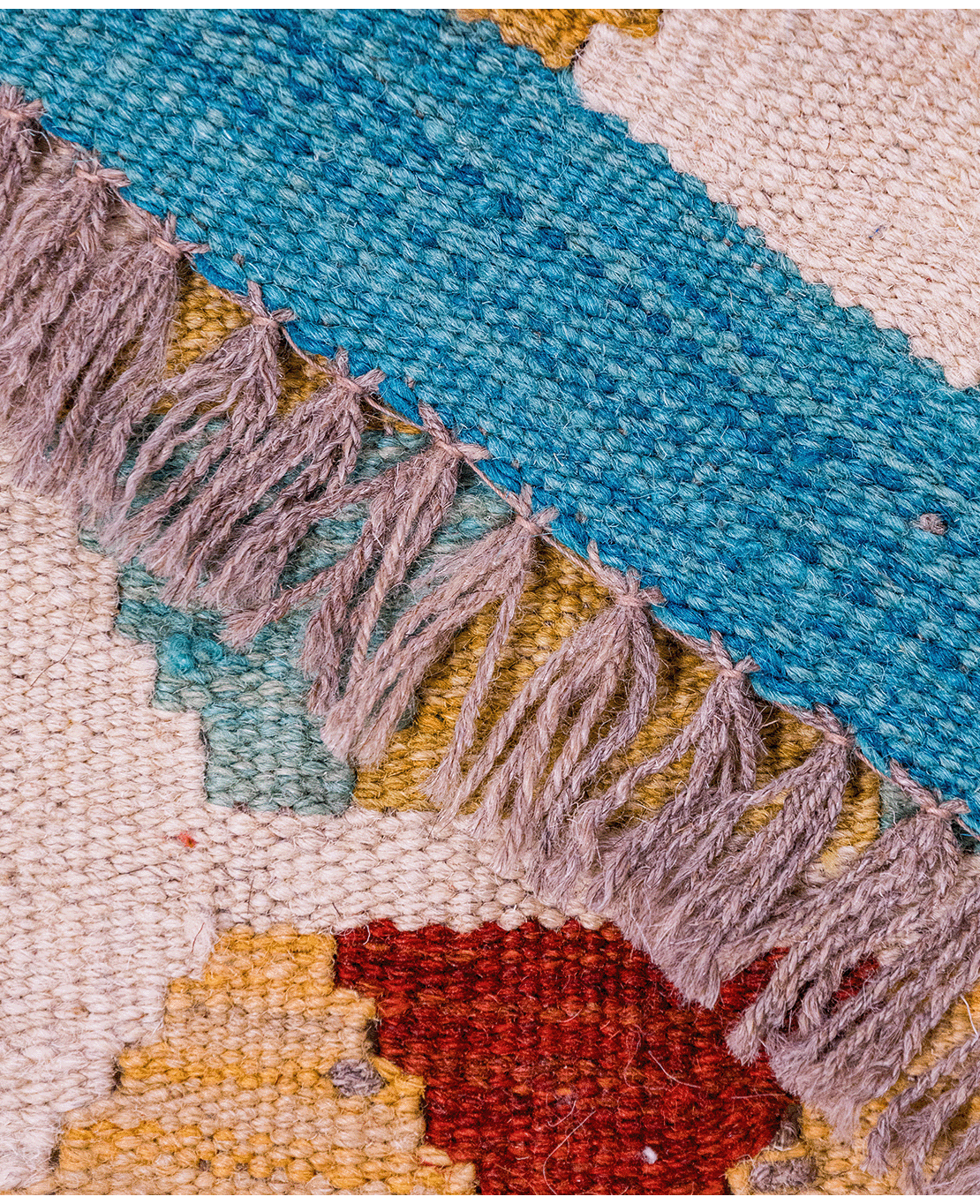 Chobi hand-made wool kilim - Image 3