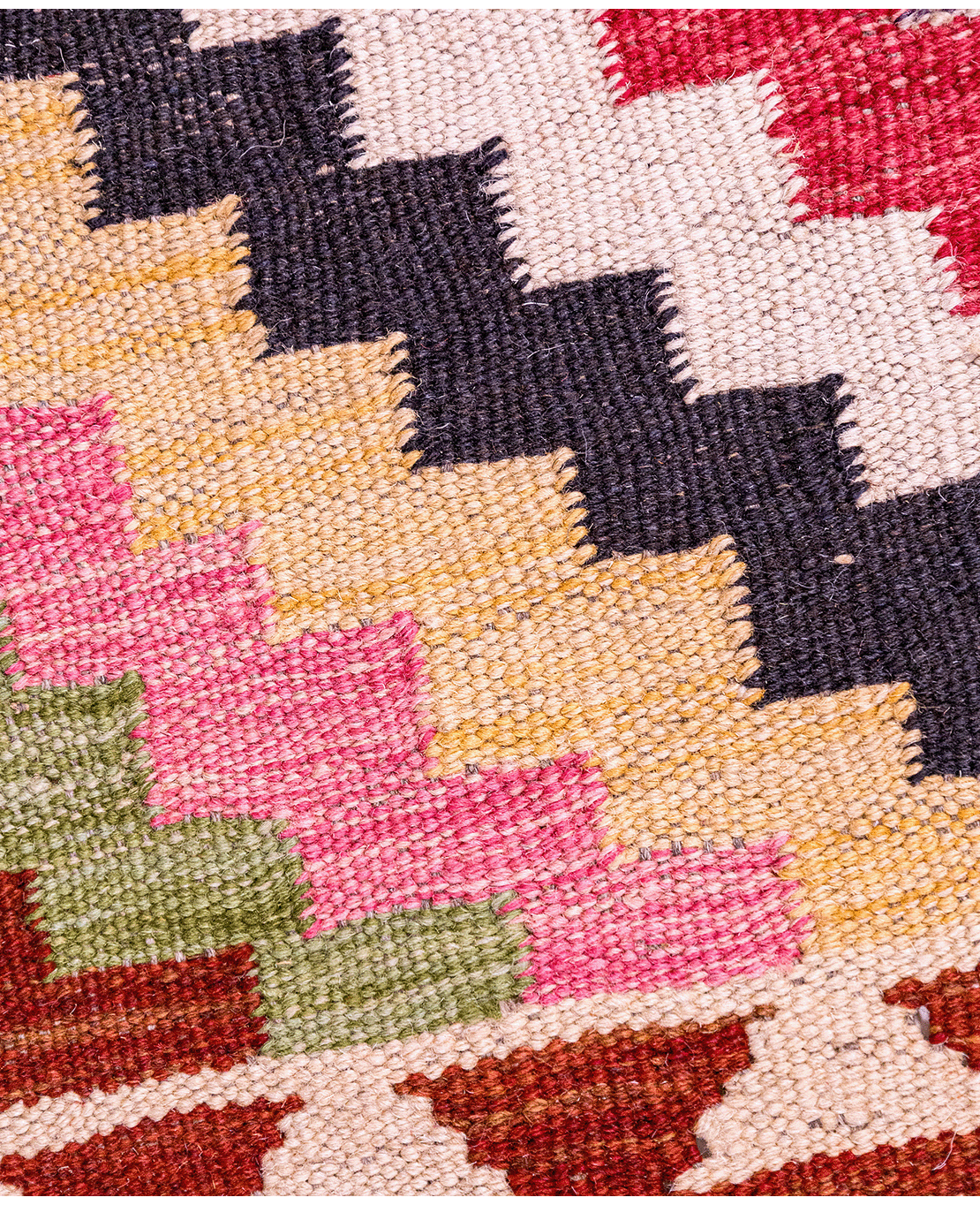 Chobi hand-made wool kilim - Image 2