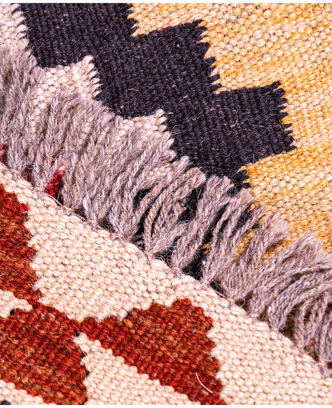 Chobi hand-made wool kilim - Image 3