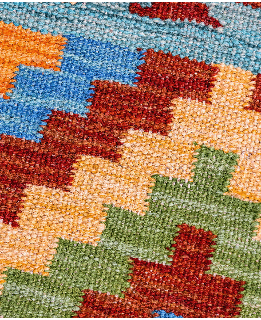 Chobi hand-made wool kilim - Image 2