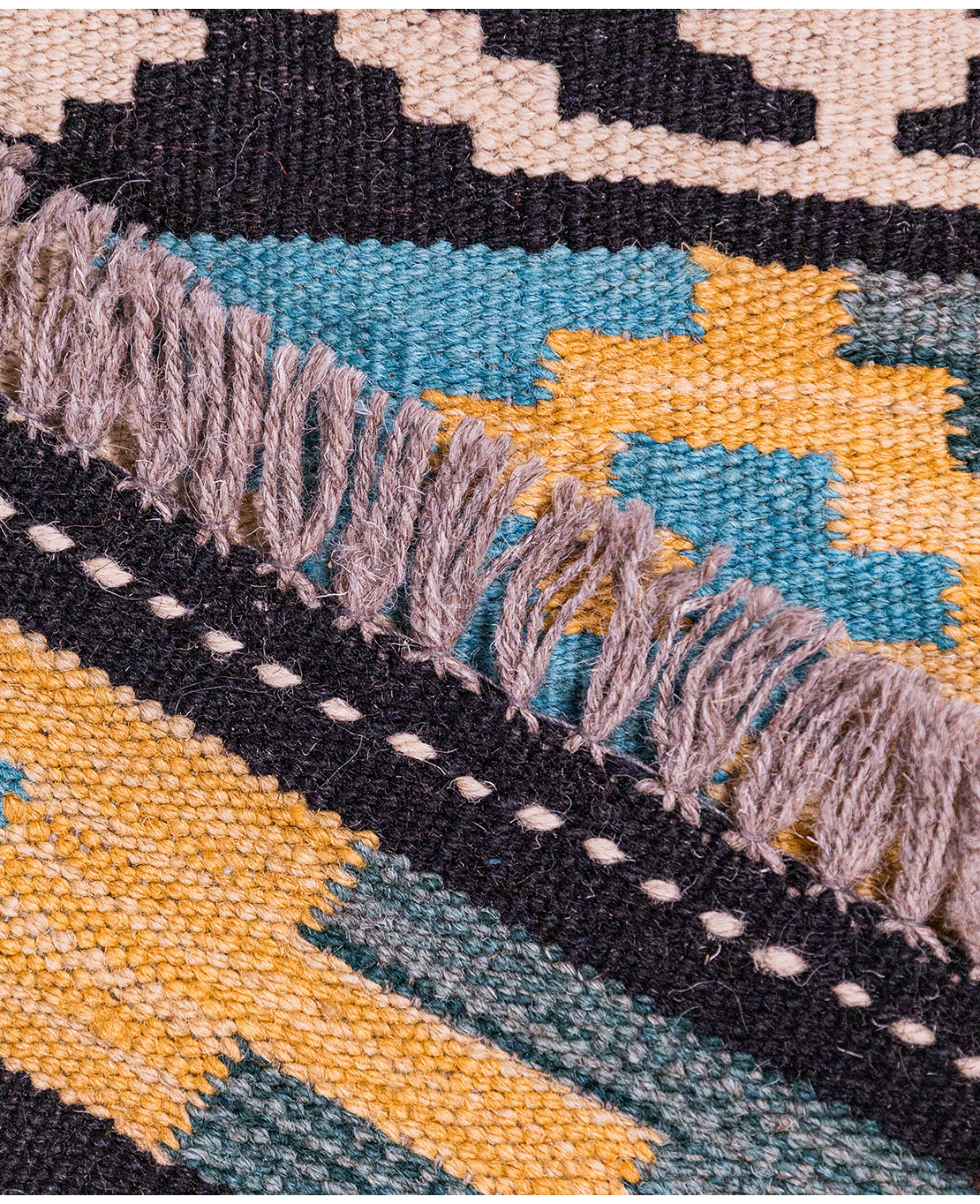 Chobi hand-made wool kilim - Image 3