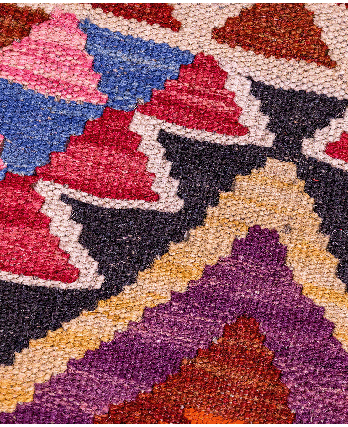 Chobi hand-made wool kilim - Image 2