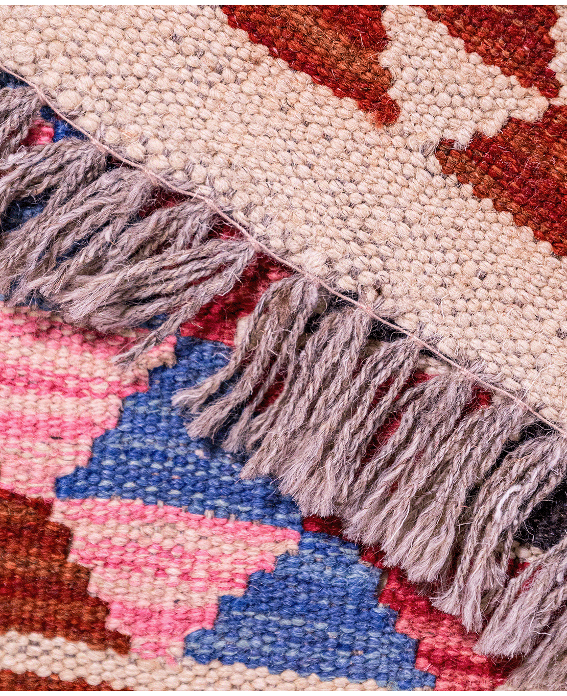 Chobi hand-made wool kilim - Image 3