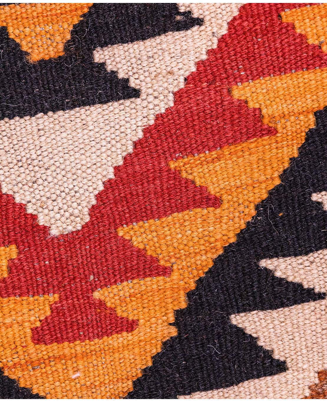 Chobi hand-made wool kilim - Image 2