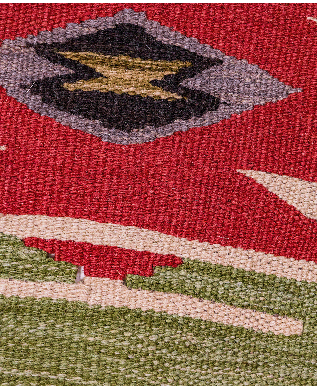 Chobi hand-made wool kilim - Image 2