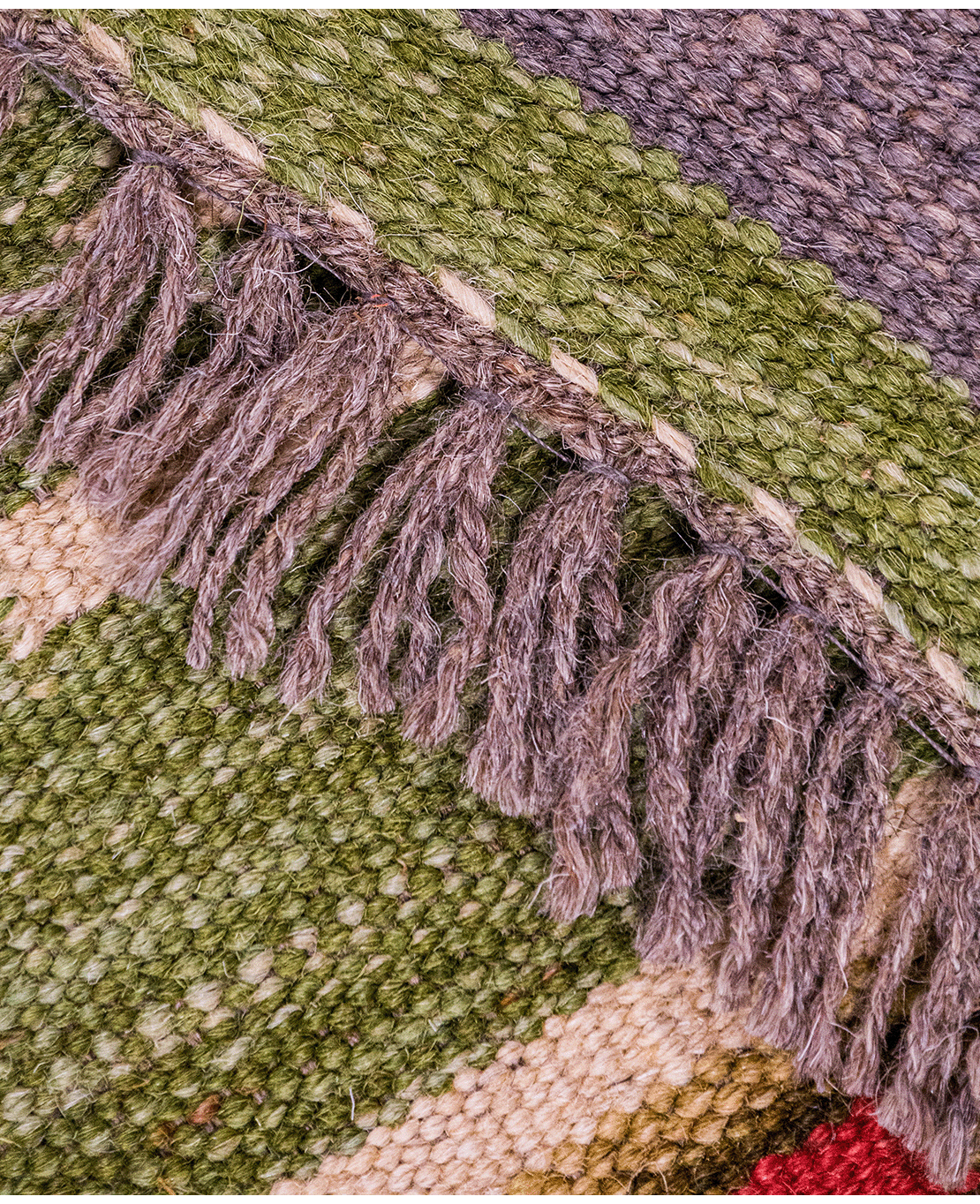 Chobi hand-made wool kilim - Image 3