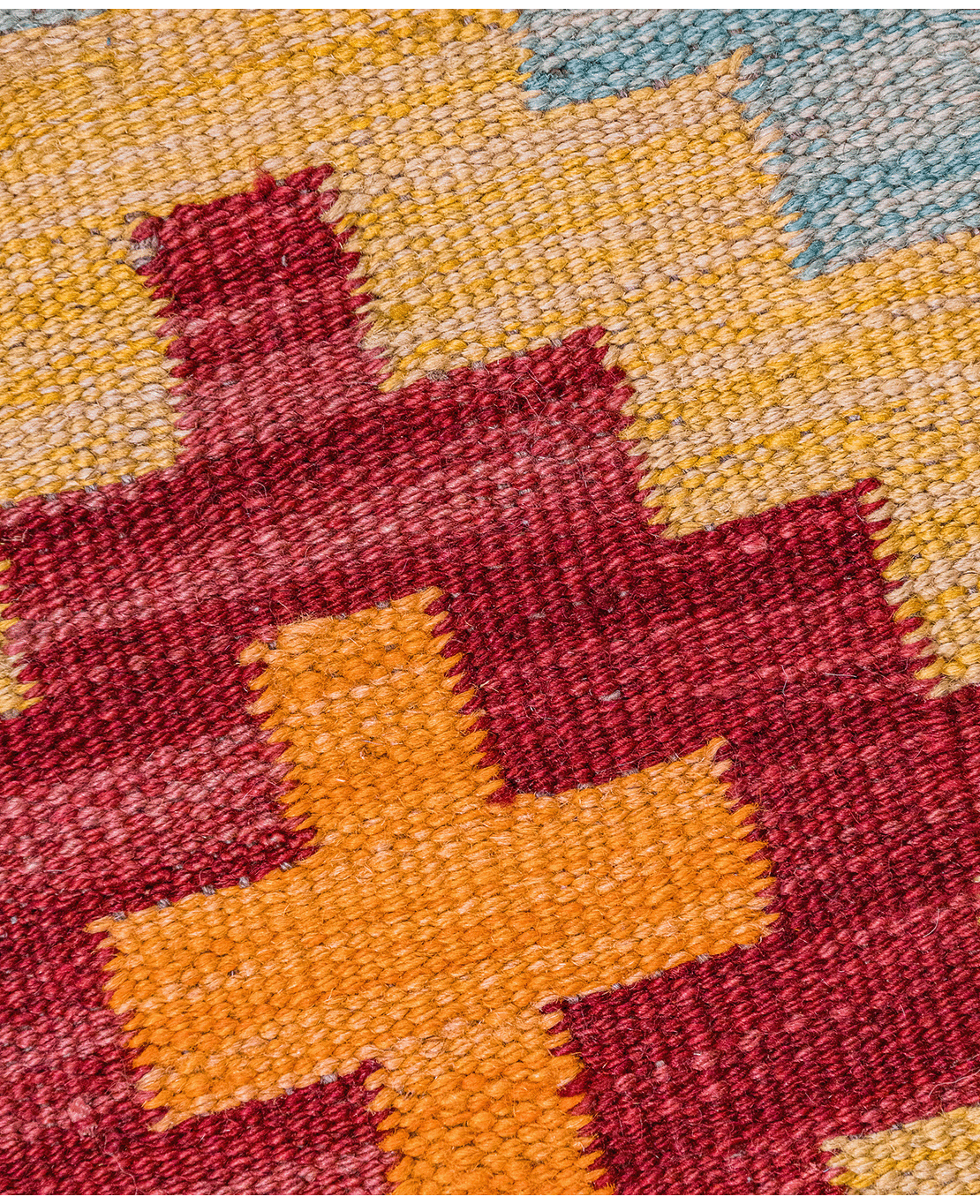 Chobi hand-made wool kilim - Image 2