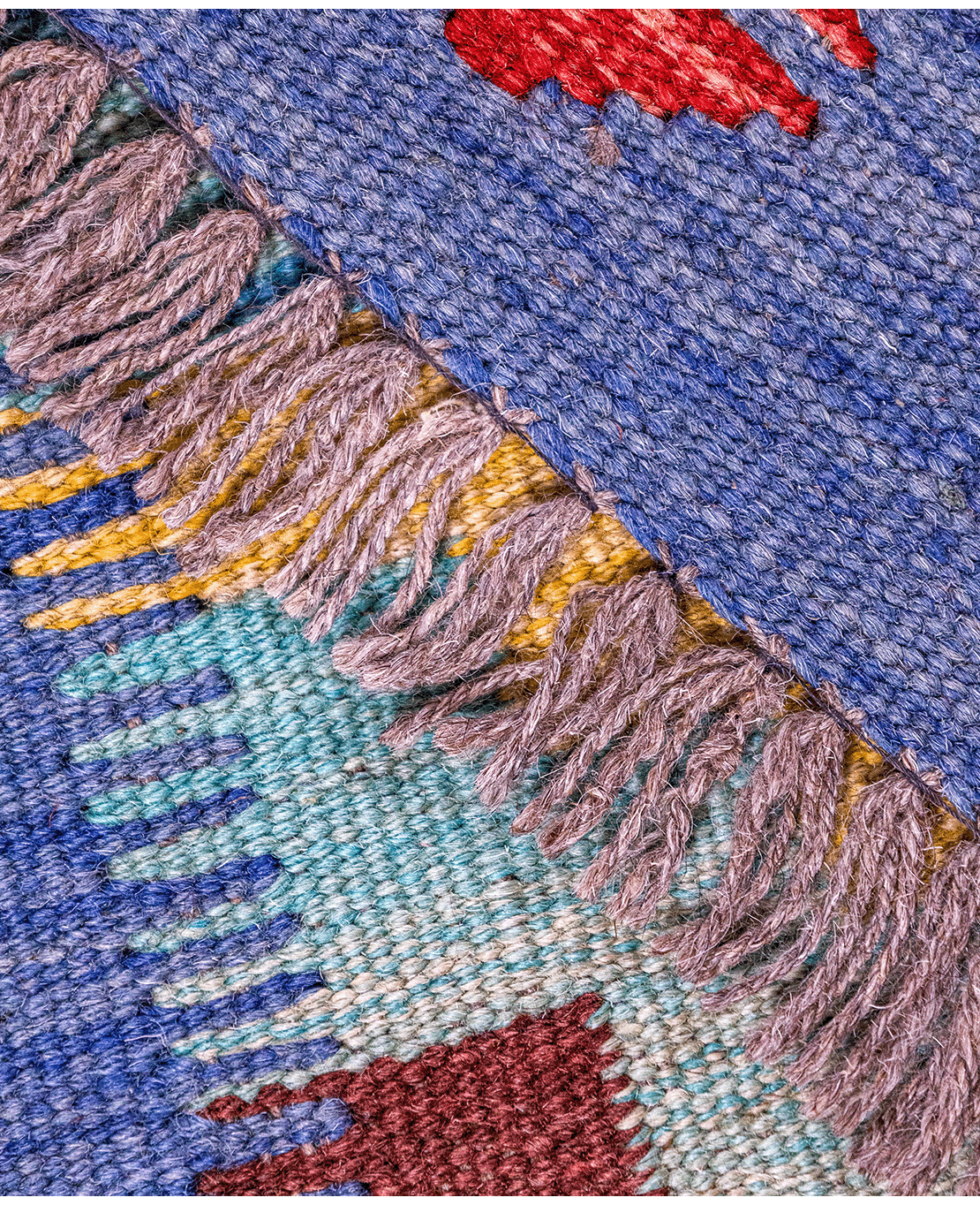 Chobi hand-made wool kilim - Image 3