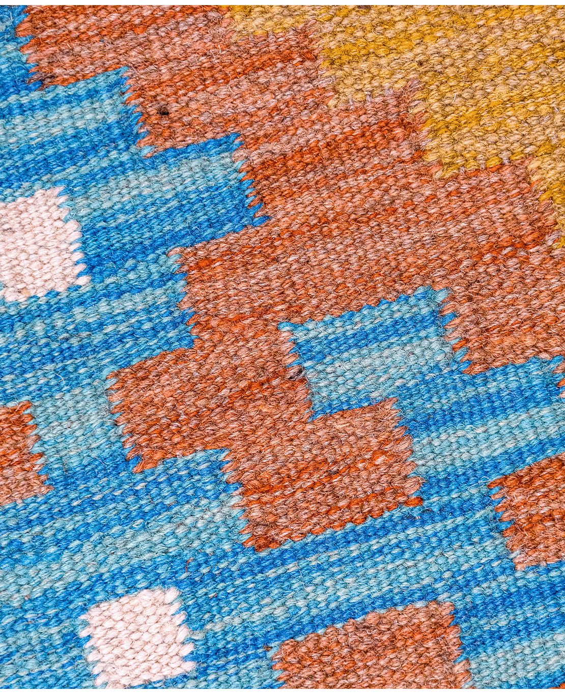 Chobi hand-made wool kilim - Image 2