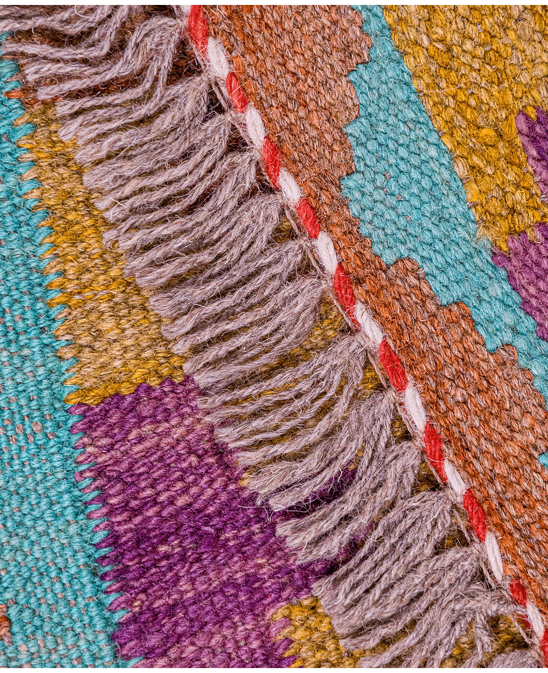 Chobi hand-made wool kilim - Image 3