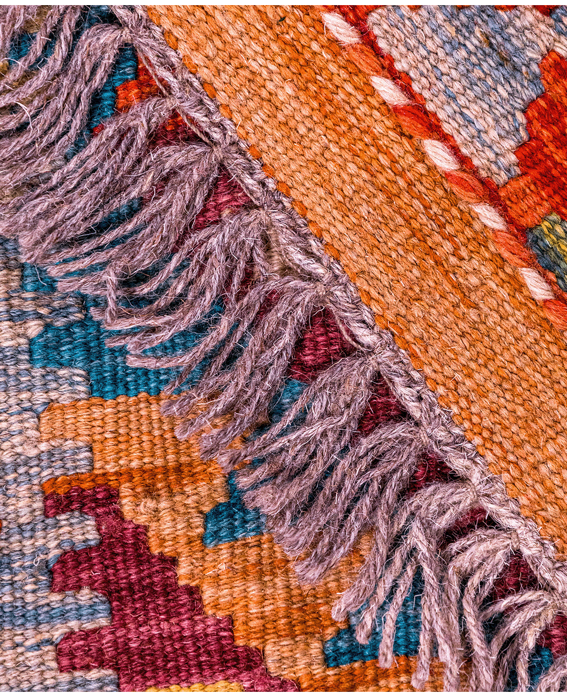 Chobi hand-made wool kilim - Image 3