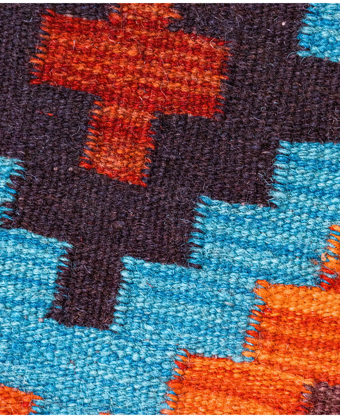 Chobi hand-made wool kilim - Image 2