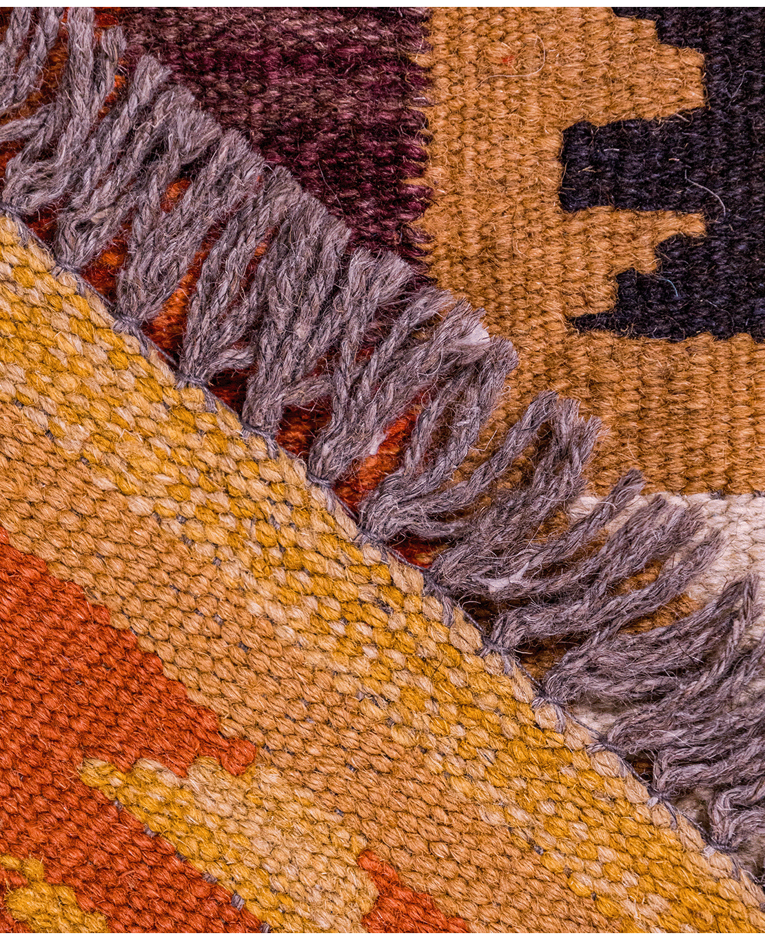 Chobi hand-made wool kilim - Image 3