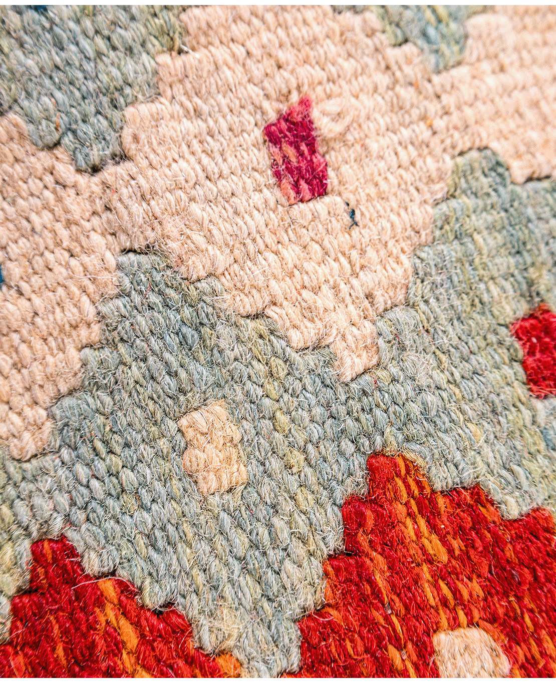 Kilim Cushion Cover - Image 2