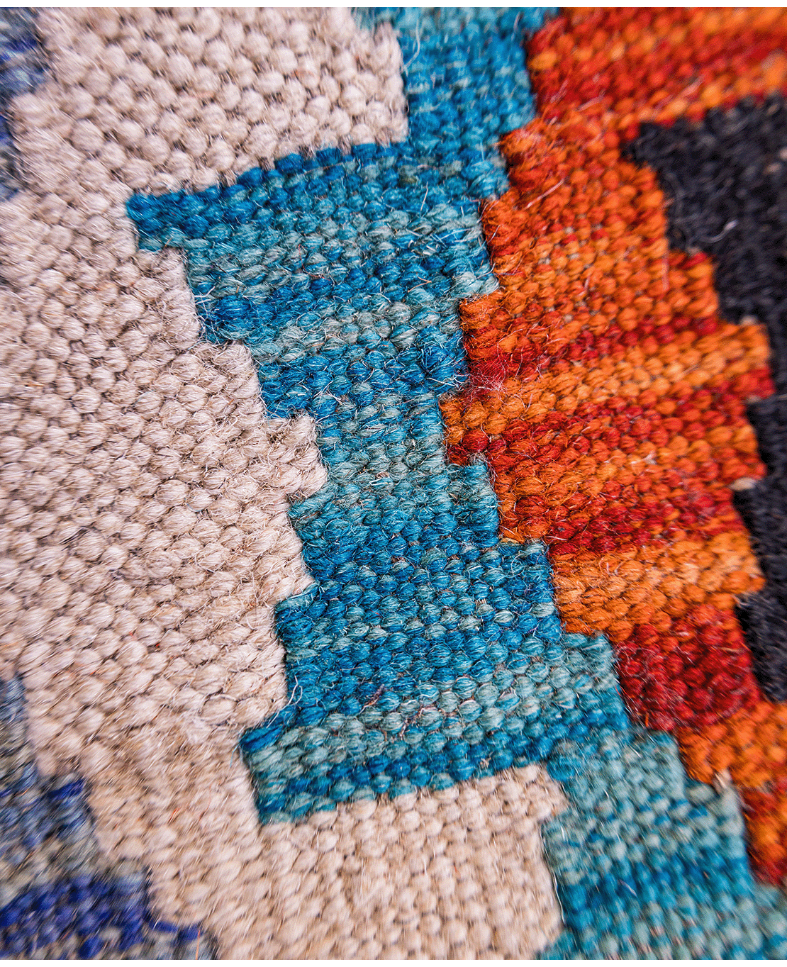 Kilim Cushion Cover - Image 2