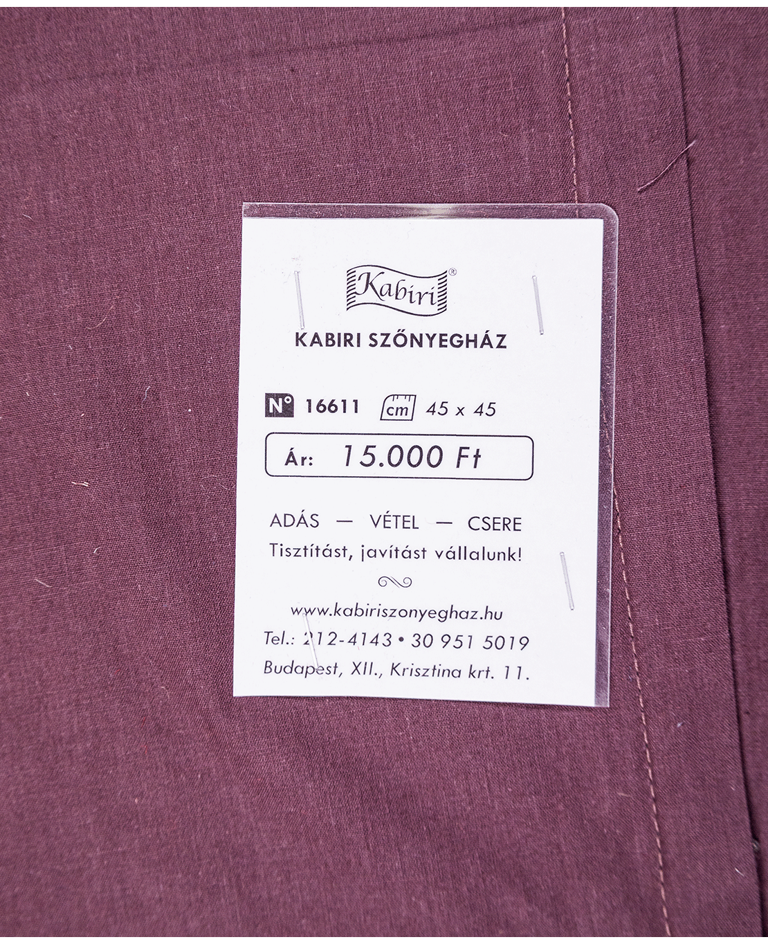 Kilim Cushion Cover - Image 4