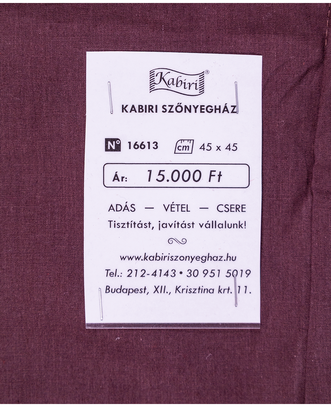 Kilim Cushion Cover - Image 4