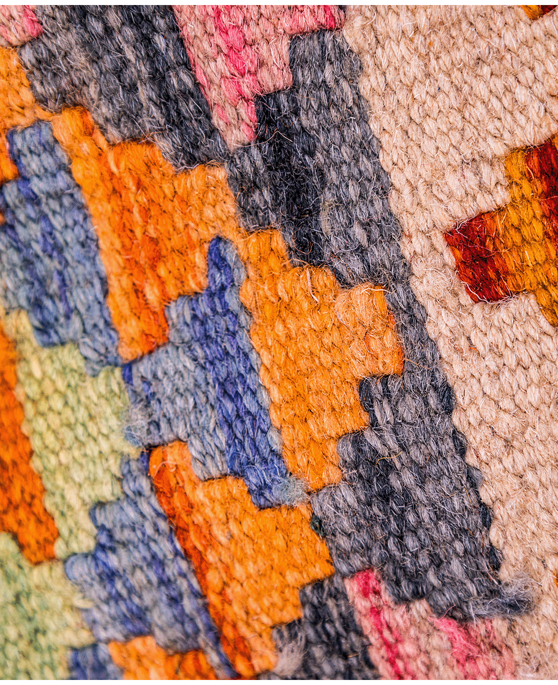 Kilim Cushion Cover - Image 2